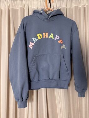 MadHappy Pastel French Terry Hoodie - Size XS